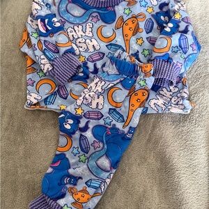 Kids Matching Set - Blue and Purple